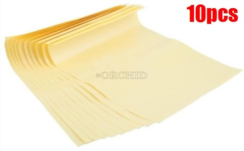 10pcs heat toner sheets - 10pcs, a4