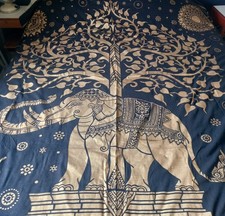 Bohemian Elephant And Tree Of