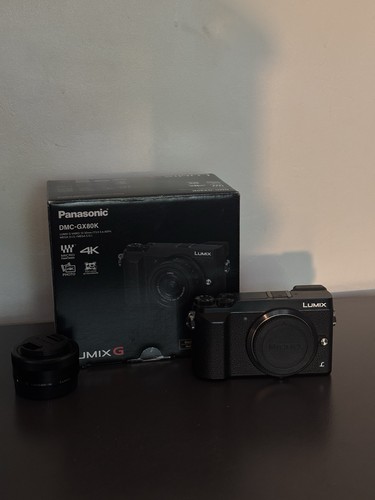 Panasonic lumix gx80 - panasonic, 16.0mp
