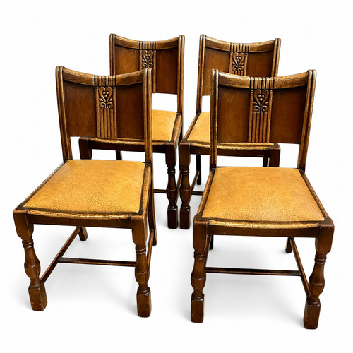 Set antique art deco - set,
