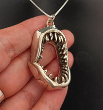 Sterling Silver Shark Tooth