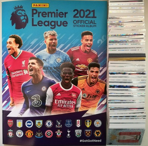 Panini premier league 2021 - panini,
