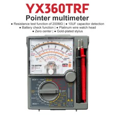 AC DC Pointer Type Analog