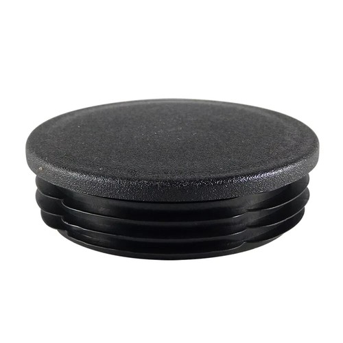 Round plastic blanking end - plastic,
