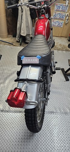 Yamaha seat stencil yz it - seat,