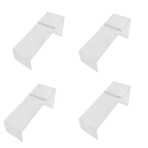 8x3x4 clear acrylic - clear,