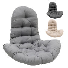 Garden Egg Chair Cushion Indoor Outdoor Hammock Swing Chair Seat Pad Replacement