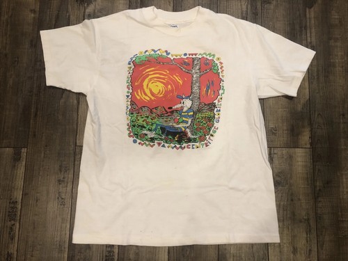Vintage 1990 hanes - hanes, albuquerque