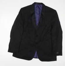 Autograph Mens Black Polyester