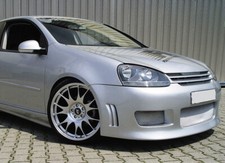 Badgeless slatted grill grille