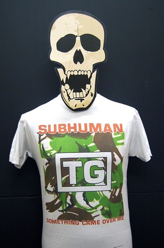 Throbbing gristle subhuman - –,