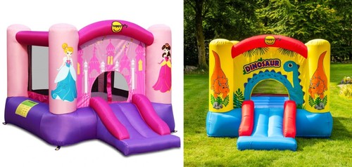 Bouncy castle slide kids - slide,