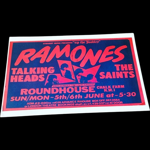 Ramones talking heads the - talking, heads,