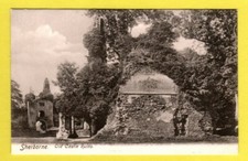 081202  Postcard  SHERBORNE