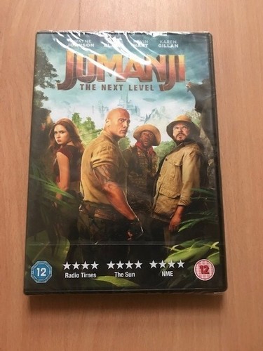 Jumanji the next level dvd - next,