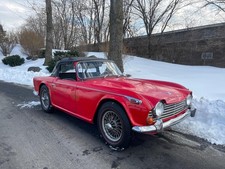 1967 Triumph TR4A 
