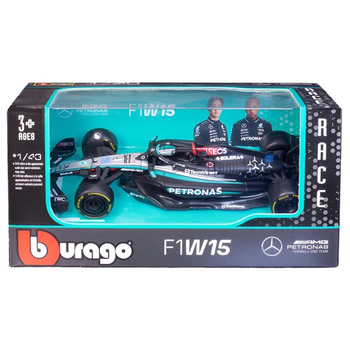 Mercedes amg w15 russell 43 - mercedes,