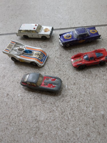 Job lot old lesney politoys - lot,