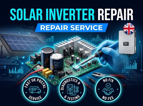 Solar inverter control board - solar,