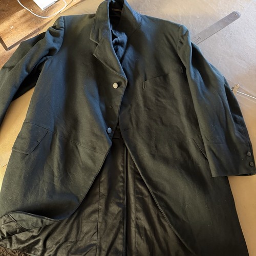 Edwardian frock coat - frock,