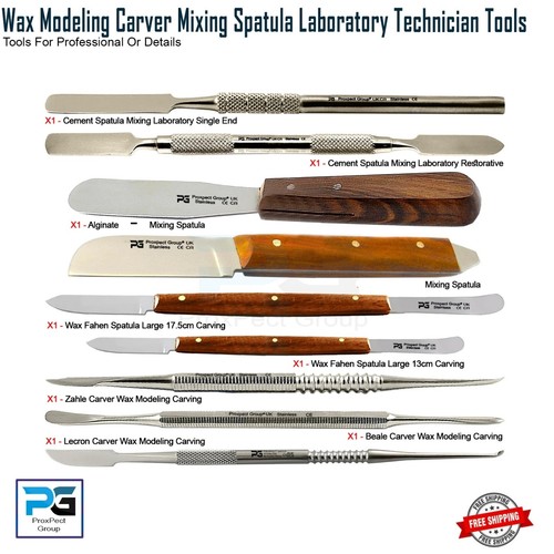 Dental wax carving modelling - wax,