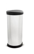 Touch Top Bin 40 Litre Deco