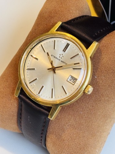 Vintage eterna matic men - vintage, eterna-matic