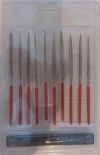 Fine Needle File Set - 10
