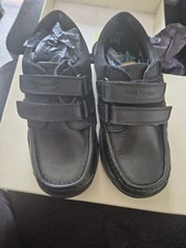 Hush Puppies Boys School Shoes