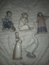 Bundle of Nao Figurines 6 Mint
