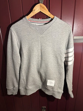 Thom Browne Grey Sweatshirt