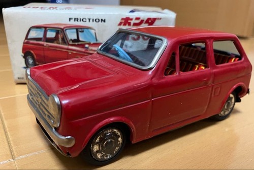 Vintage japanese tin toy - tin,