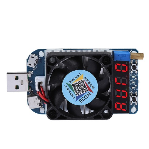 Discharge battery tester - discharge,
