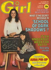 GIRL UK TEEN MAGAZINE - #35 -