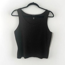 EILEEN FISHER Scoopneck 100%