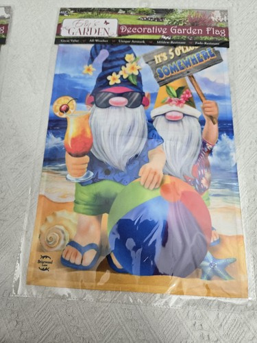 Gnomes the beach s 5 - at, "it's