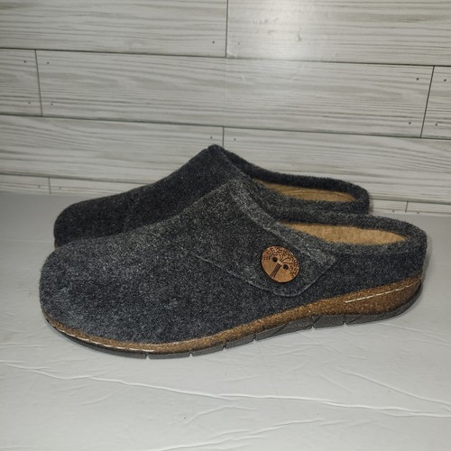 Ezra slip clogs dark grey - dark,
