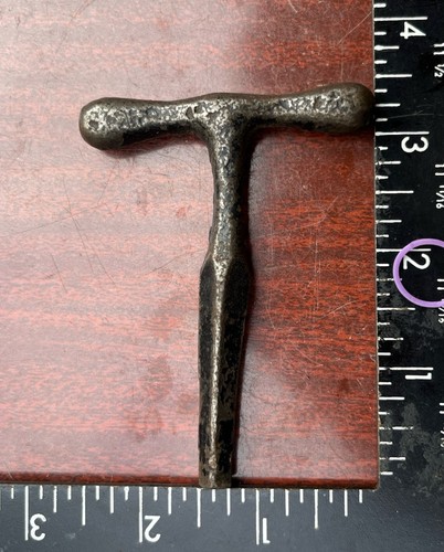 Vintage budget boot lock key - vintage,
