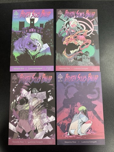 Black caravan comics - black, broken
