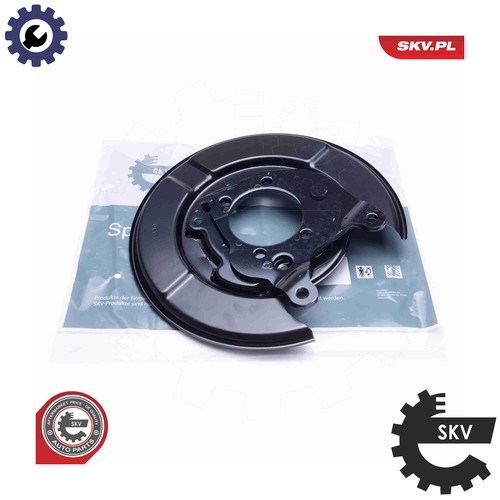 Splash guard brake - splash, disc