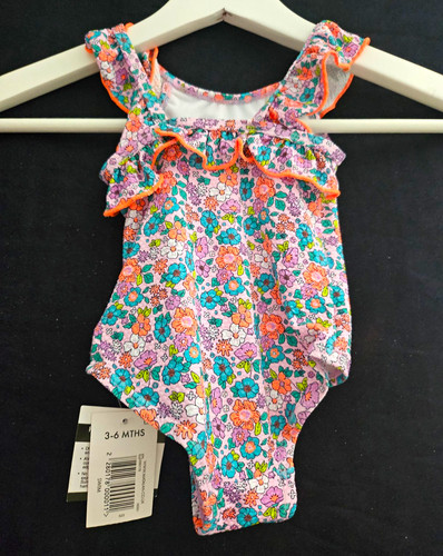 Matalan girls floral ruffle - floral,