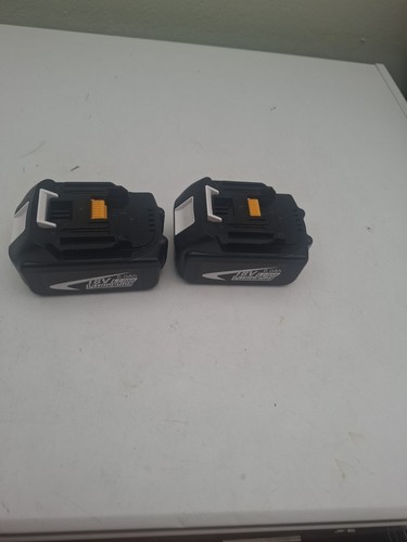 Makita battery packs - packs, 18v