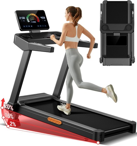 Treadmill for home foldable - home,