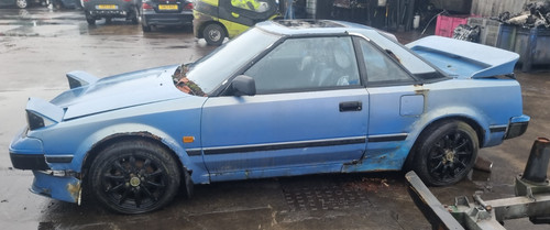 Toyota mr2 mk1 - toyota, 1985