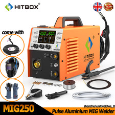HITBOX 250Amp MIG/TIG/MMA 6in1