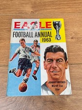 Eagle Football Annual Book 1963 Jonny Haynes World Cup Star Football Annual
