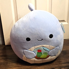 Squishmallows Samir the Whale