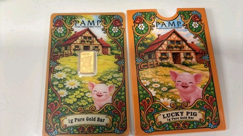 Pamp suisse lucky - pamp, gold