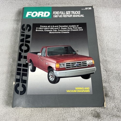 Chilton ford full size - ford,