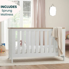 Verona Cot Bed with Sprung